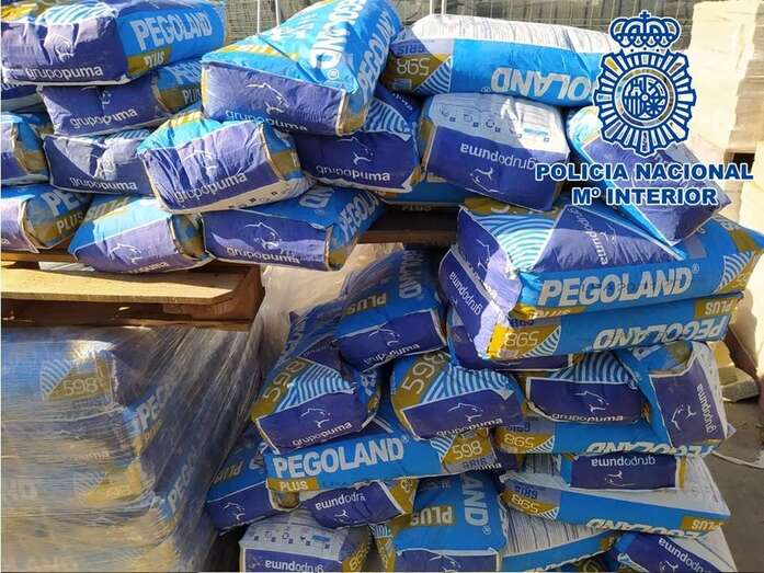 Los arrestados accedieron a un complejo que estaba siendo reformado (Foto TA)